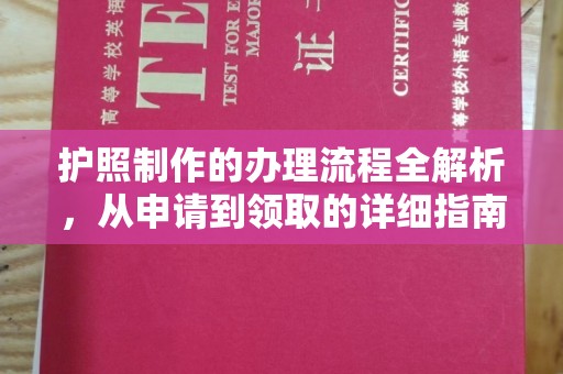 曲松护照制作的办理流程全解析，从申请到领取的详细指南